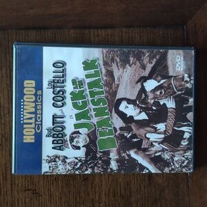 Vintage Abbott And Costello Jack And The Beanstalk DVD